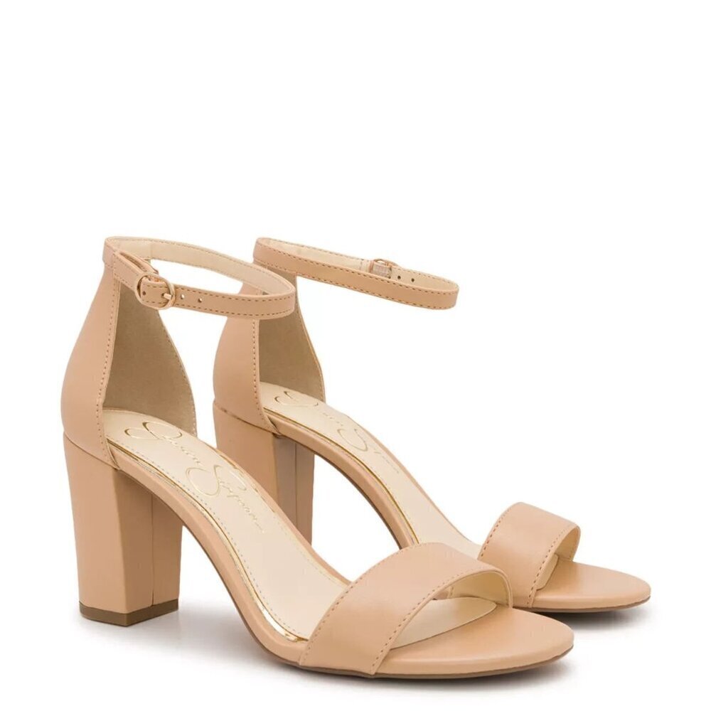 Jessica Simpson Hazzu Tan Heeled Sandals Size:9 / 40